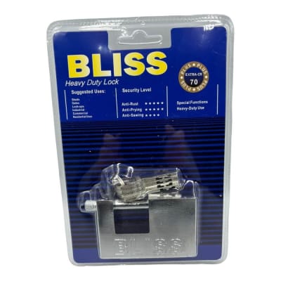 Candado Cuadrado 70mm JX701