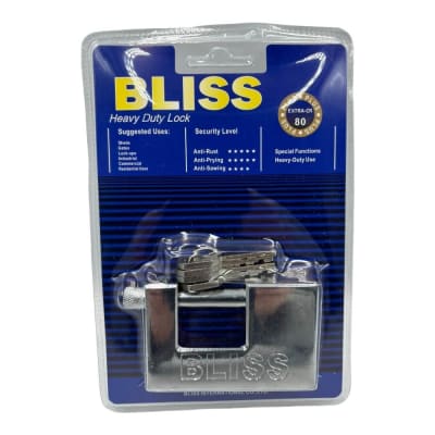 Candado Cuadrado 80mm JX801