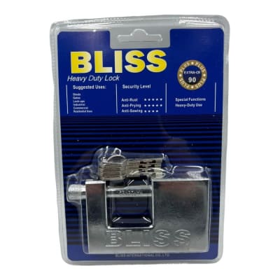 Candado Cuadrado 90mm JX901