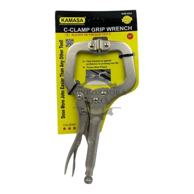 Alicate Caiman tipo C 11