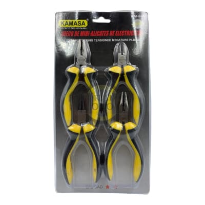Juego Mini Alicates 5