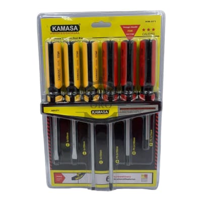 Juego de destornillador 6 piezas KM0711