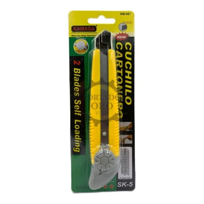 Cuchillo cartonero km081