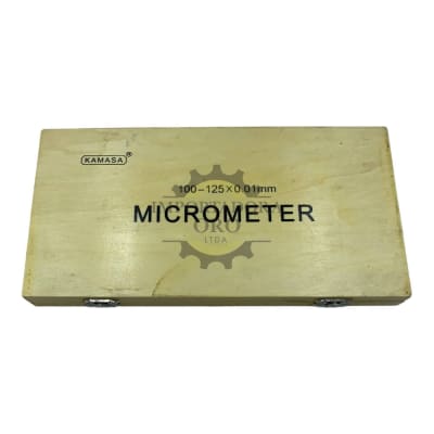 Micrometro exterior 100-125mm