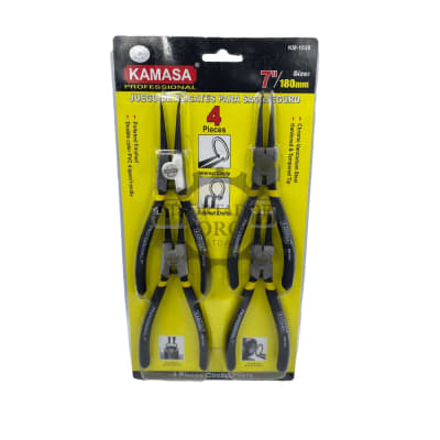 Juego de Alicates Sacaseguro 7