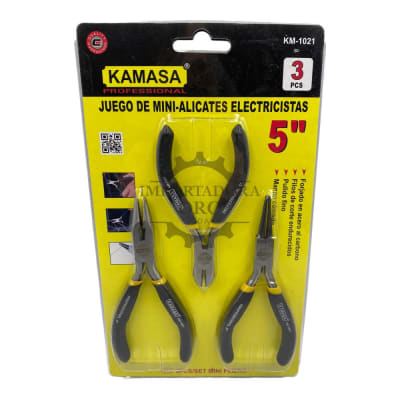 Juego de Mini Alicates 5