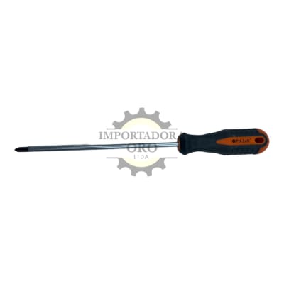 Destornillador cruz 6mmx8