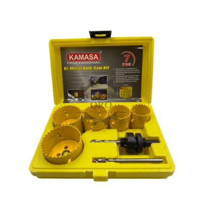 Juego de Sierra Copas BI-Metal 7 piezas km10571