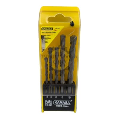 Set de Brocas para Concreto 5 piezas km1066
