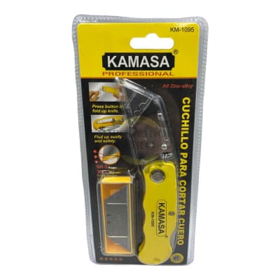 Cuchillo para cortar Cuero km10951