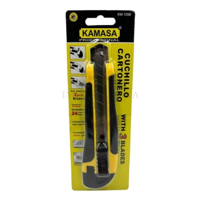 Cuchillo Cartonero KM1096