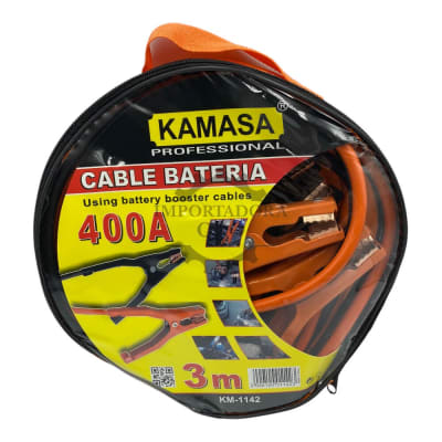 Cable puente bateria roba corriente 400a km1142