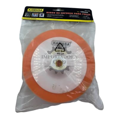 Disco de esponja para pulir 180mm km11581