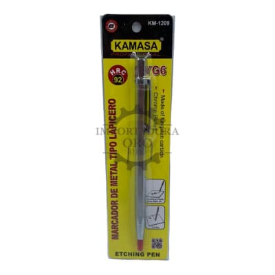 Marcador de metal km12091