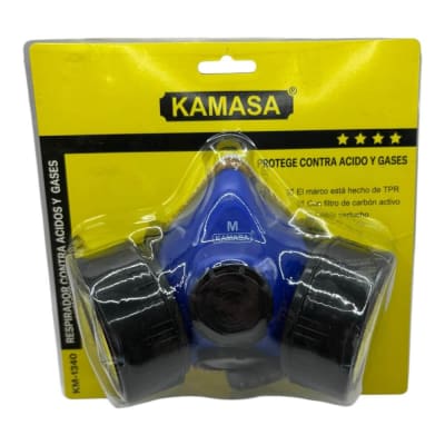Mascarilla Respirador con filtro KM13401