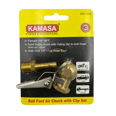 Acople Boquillo y conector para manguera de aire 1/4