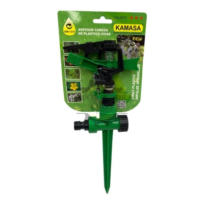 Aspersor plastico 2 vias km13791