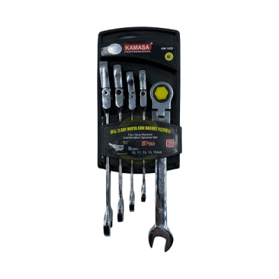 juego de punta corona con chicharra flexible 5 piezas km1429