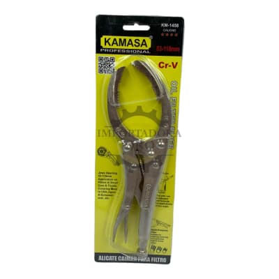 Alicate Caiman Saca Filtros km1458