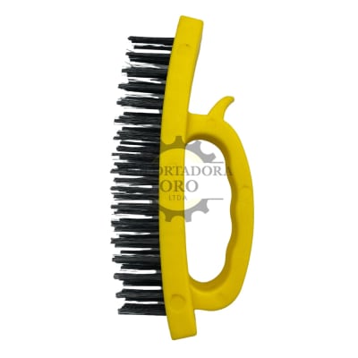 Escobilla de fierro 4x18 km15061