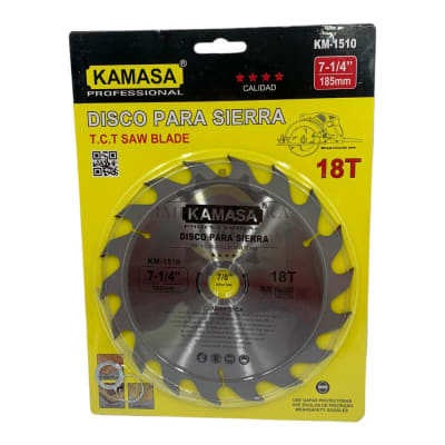 Disco de Sierra 7 1/4