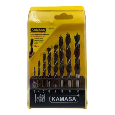 Juego de brocas para madera 5 piezas km1522