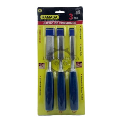 Juego de Formones 3 piezas km1521