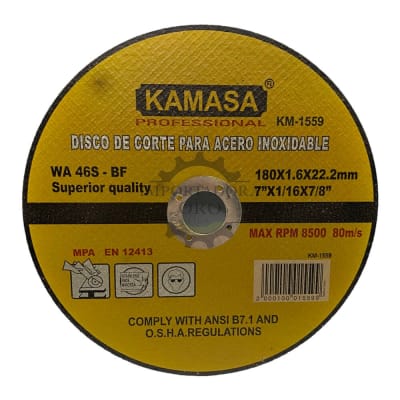 Disco de corte metal 7