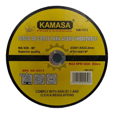 Disco de Corte 9