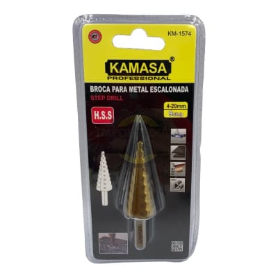 Broca conica 4-20mm km15741