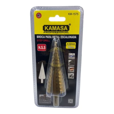 Broca conica 4-32mm km1575