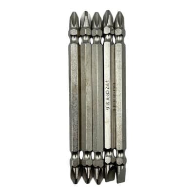 Juego de Puntas Phillips 100mm 5pcs Km157