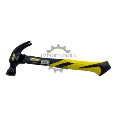Martillo Carpintero mango de Fibra 16oz km1577