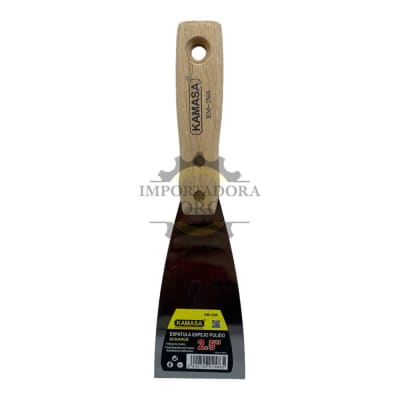 Espatula de Acero Pulido 2.5