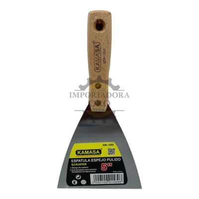 Espatula de Acero Pulido 5