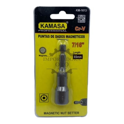Punta magnetica 7/16