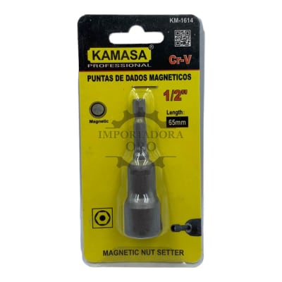 Punta magnetica 1/2