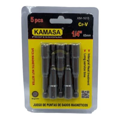 Set de Puntas magneticas 1/4