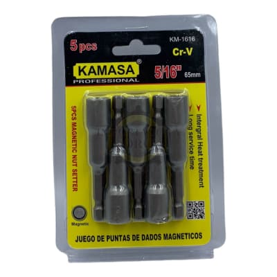 Set de puntas magneticas 5/16