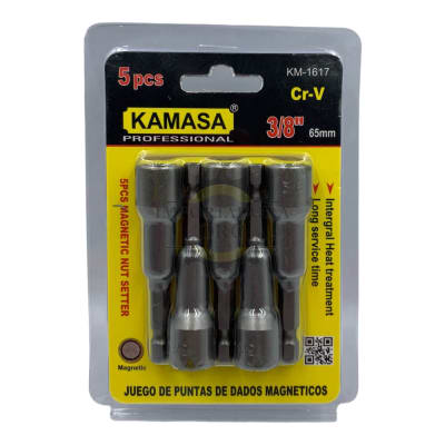 Set de puntas magneticas 3/8