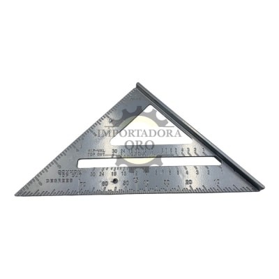 Escuadra triangular 7