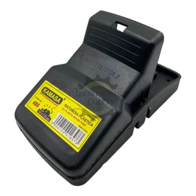 Trampa de raton plastica Km1647