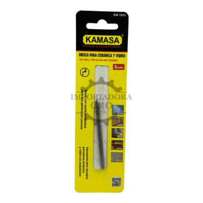 Broca punta Flecha 5mm km1653