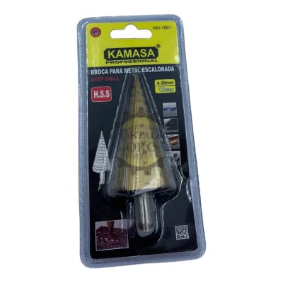 Broca escalonada 4-39mm km1661