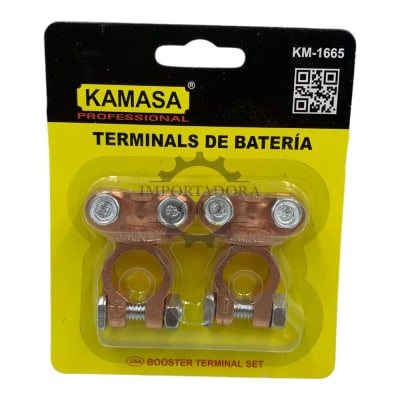 Bornes para bateria km16651