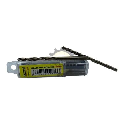 Broca para metal hss 3.5mm km1674