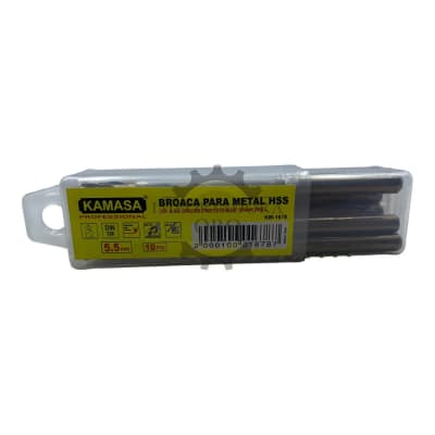 Broca para metal hss 5.5mm km16781