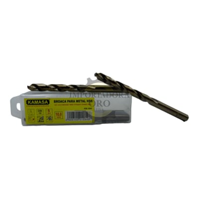 Broca para metal hss 10mm km1684