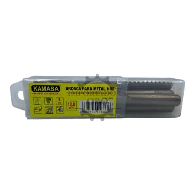 Broca para metal hss 12mm km1686