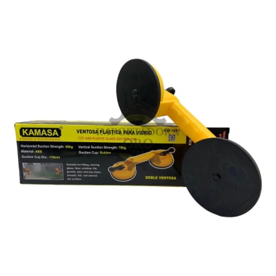 Ventosa Plastica doble km1691